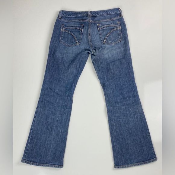 Eddie Bauer Curvy Jeans Womens Size 4S Blue Casual - Picture 6 of 9